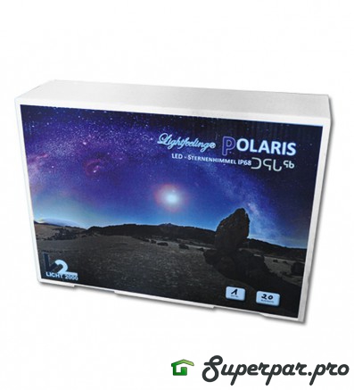 картинка Звездное небо Licht-2000 Polaris 