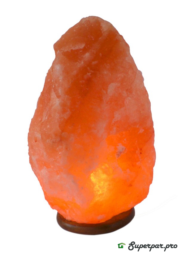 картинка Солевая лампа скала из Гималайской соли Pramodan 