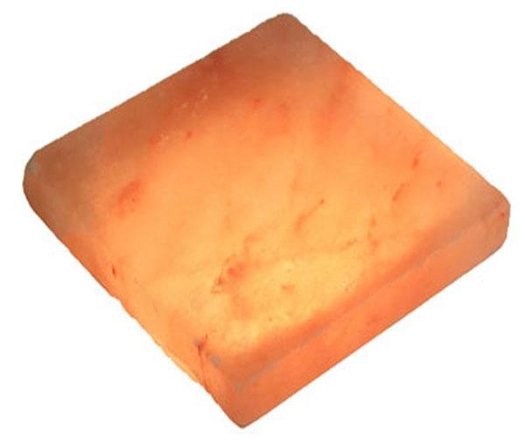 картинка Соляная плитка, шлифованная из Гималайской соли. Pramodan (200x200x25) 