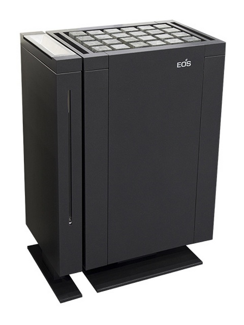 картинка Электрическая печь для сауны(бани) EOS Mythos S45 с парогенератором 