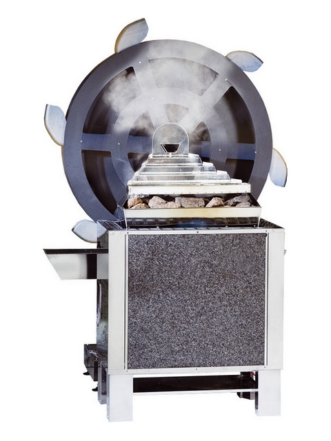 картинка Электрическая печь для сауны(бани) EOS Печь-мельница 34.GM 