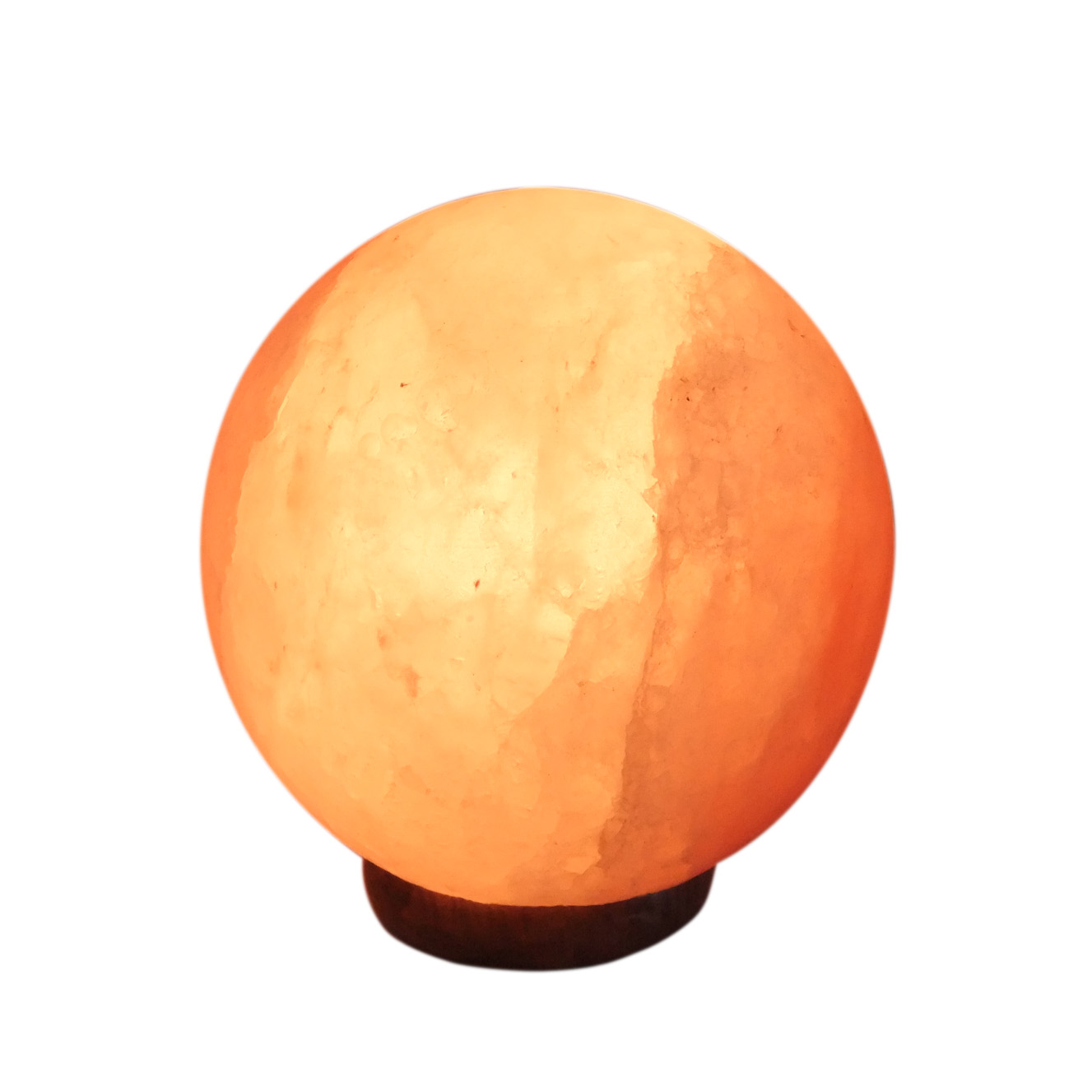 картинка Солевая лампа шар из Гималайской соли Pramodan 
