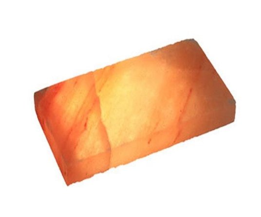 картинка Соляная плитка, шлифованная из Гималайской соли. Pramodan (200x100x25) 