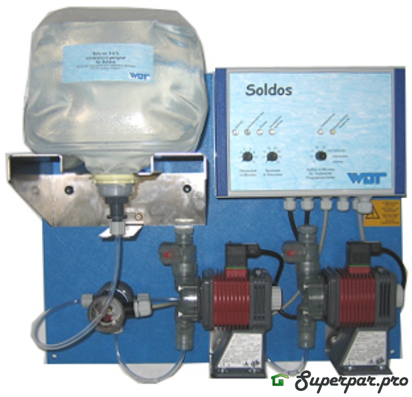 картинка Соляной генератор WDT-Soldos V2 