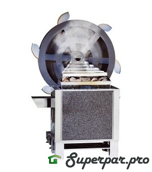 картинка Электрическая печь для сауны(бани) EOS Печь-мельница 34.GM 