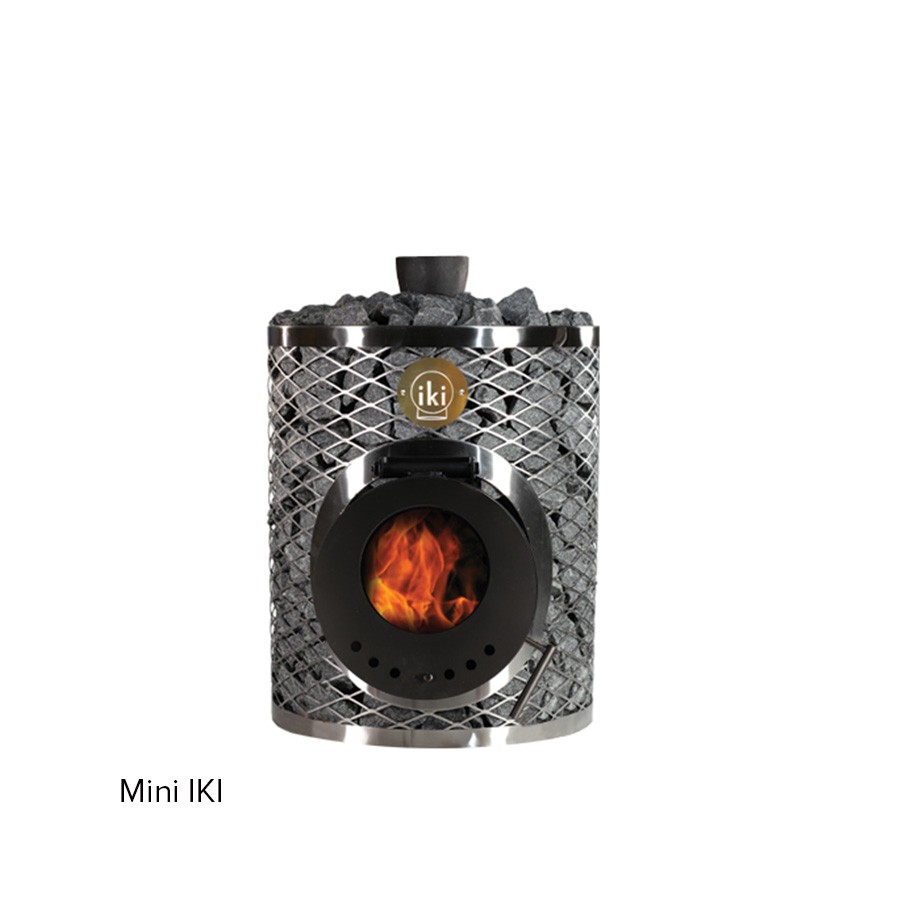 картинка Дровяная печь для сауны IKI Mini 
