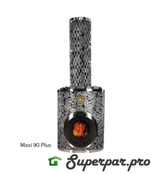 картинка Дровяная печь для сауны IKI Maxi Plus 