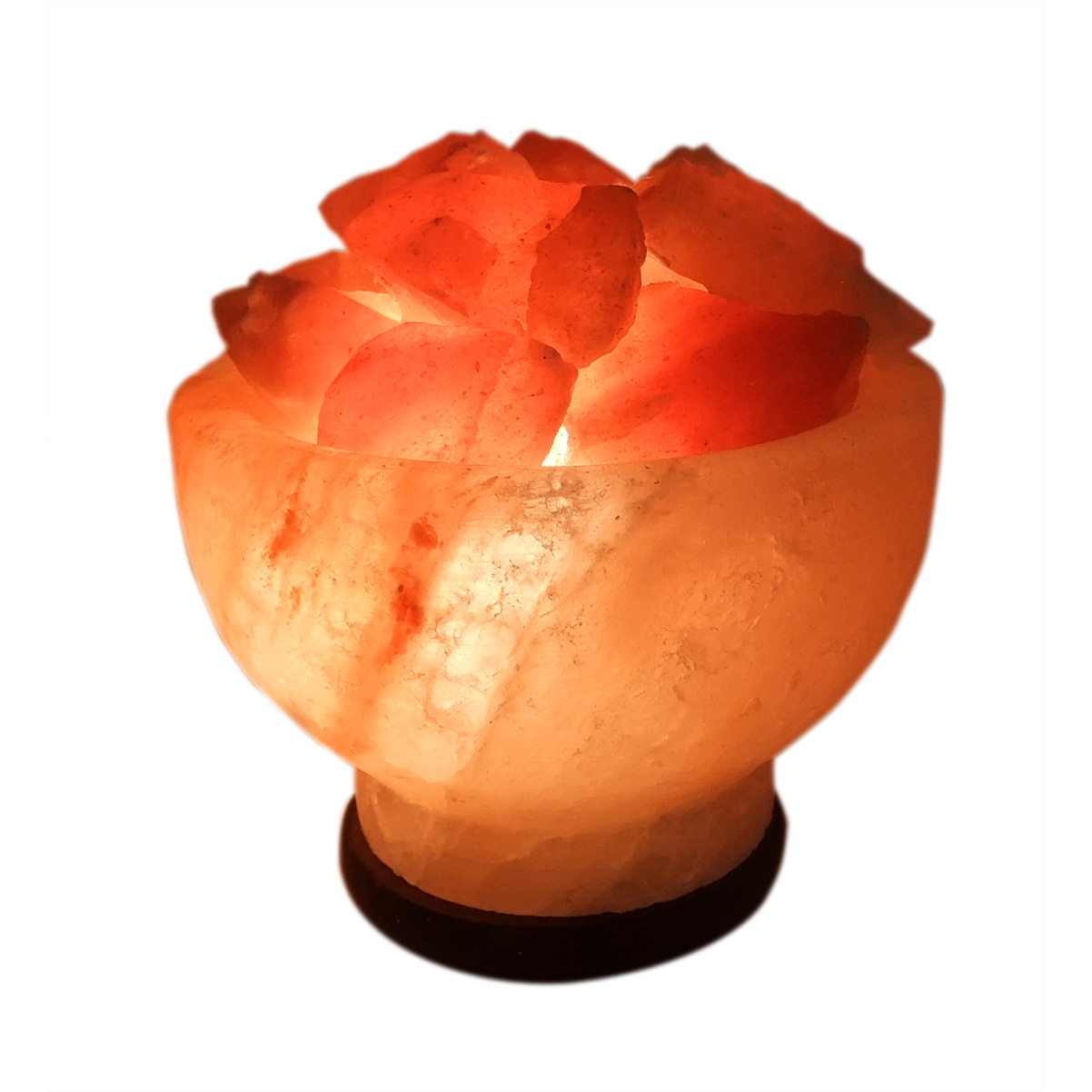 картинка Солевая лампа огненная чаша из Гималайской соли Pramodan 